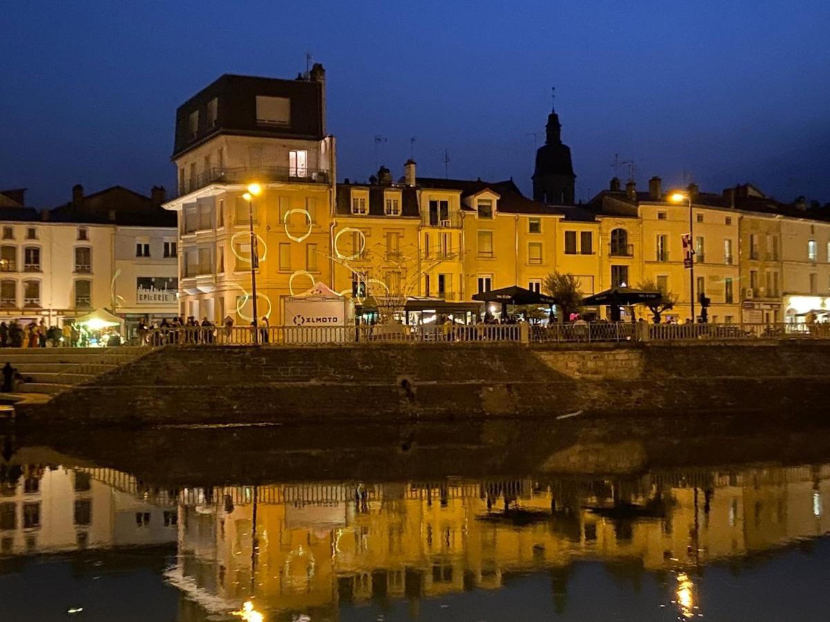 Gite Les Gambettes Amel-sur-l'Etang Екстер'єр фото